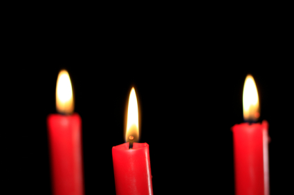 inktuition three candles synchronicity