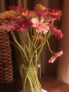 inktuition broken flower